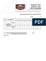 Lembar Monitoring Indikator Mutu Klinis Puskesmas