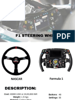 f1 Steering Wheel