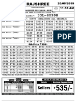 1st Prize 26.01 Lakhs/-Cons. Prize 1000/ - 60998 (REMAINING ALL SERIALS)