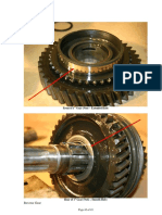 1 Gear: Front of 1 Gear (Note - Extended Hub)