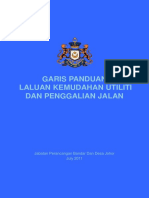 71 - GP Laluan Kemudahan Utiliti Dan Penggalian Jalan Negeri Johor PDF