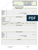 Ficha Plante Certo - Amostra de Solo