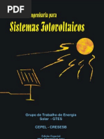 Manual de Engenharia para Sistemas Fotovoltaícos - CEPEL &amp; CRESESB