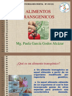 2. Alimentos Transgénicos