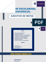 Informe Psicolaboral Gustavo Perez Mora