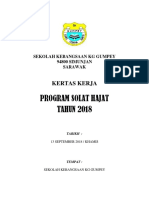 Kertas Kerja Solat Hajat