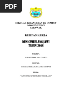 Kertas Kerja Kem Cemerlang Jawi