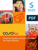 Premium Quality Calcium Chloride For Food Industry