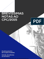 Ebookbrevissimas Notas CPC2015 PDF