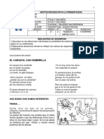 Mapa Conceptual Capas de La Tierra.