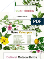 Farter Kel 6 Osteoarthritis