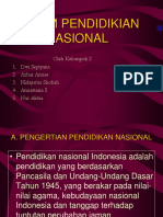 Sistem Pendidikan Nasional