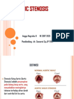 Aortic Stenosis Refarat