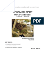 Investigation Report: Ropane ANK Xplosion