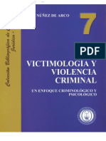 Victimología y Violencia Criminal PDF