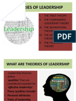 Theories of Leadership