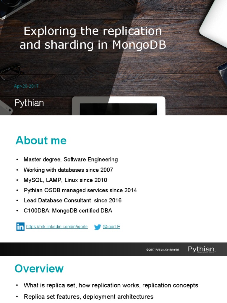 Mongoshardingunderstanding PDF | PDF | Mongo Db | Replication (Computing)
