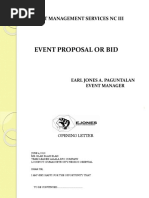 EEM Bid Proposal - Undone