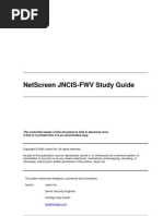 NetscreenJNCIS-FWV-StudyGuide-v1 3-Public