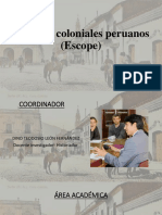 Epoca Colonial