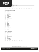 Progress Test 1 Market Leader Pre-Intermediate | PDF