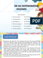 Trend Dan Isu Keperawatan HIV