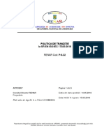 P-08.22 Politica de Tranzitie SR en ISO IEC 17025-2018