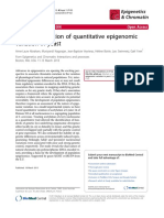 Genetic Dissection of Quantitative Epigenomic Variation in Yeast