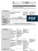 Grade 12 Philippine Politics Daily Lesson Plan