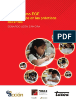 El Fenómeno ECE y Sus Efectos en Las Prácticas Docentes PDF