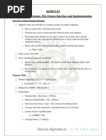 OS Module 5 (Mass-Storage Systems, File-System Interface and Implementation)