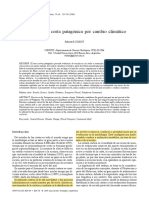 14 - KOKOT, R. - Erosion en La Costa Patagonica Por Cambio Climatico