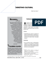 Marketing Cultural PDF