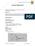 Caracterización de circuitos BJT y MOSFET en LTSpice y diseño de máscaras en Microwind