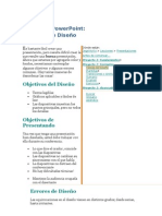 Diseño de PPT en PowerPoint