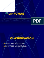 Clasificacion LINFOMAS