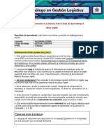 Formato Evidencia 6.5 English