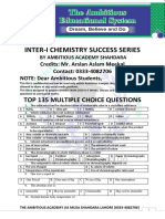 Inter 1 Chemistry Success Series 2019 by Ambitious PDF