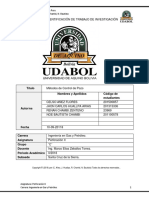 Título Nombres y Apellidos Código de Estudiantes