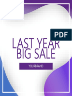 Last Year Big Sale: Yourbrand