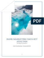 Bank Marketing Data Set Analysis