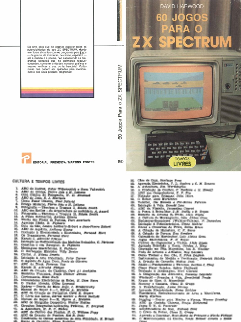 60 Jogos Para O Zx Spectrum