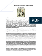 Administracion de Las Finanzas en El Ecuador Estudiantil