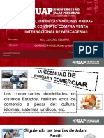 CISG: Contratos internacionales de compraventa