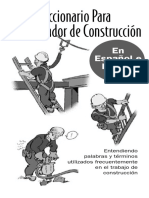 Diccionario de La Construccion Ingles - Español