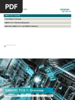 SIMATIC PCS 7 Overview