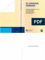 Escandell Vidal 2009 El Lenguaje Humano PDF