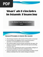 Download Shariah Principles in Islamic Finance by Mohd Fuad Mohd Salleh Unisel SN41098457 doc pdf