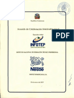 Acuerdo-Nestle Infotep2017 PDF