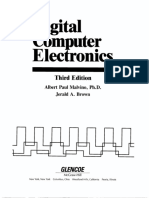 Digital Computer Electronics 3rd Edition Malvino PDF